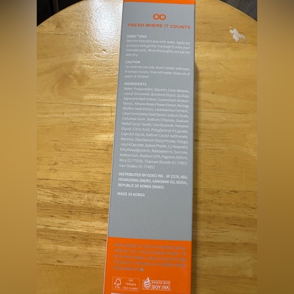 Code Bro Men's Intimate Wash - Picture 6 of 7